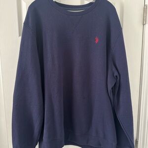 Polo by Ralph Lauren Navy Crewneck
